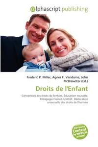 Droits de L'Enfant