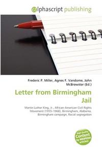 Letter from Birmingham Jail