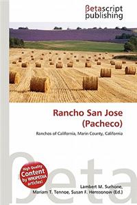 Rancho San Jose (Pacheco)