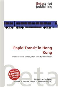 Rapid Transit in Hong Kong