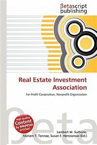 Real Estate Investment Association