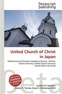 United Church of Christ in Japan
