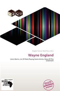 Wayne England