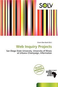 Web Inquiry Projects