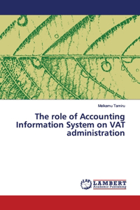 role of Accounting Information System on VAT administration