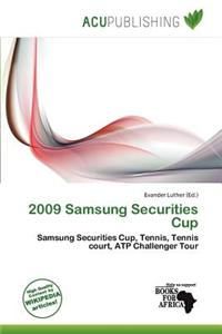 2009 Samsung Securities Cup