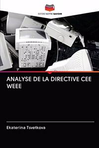 Analyse de la Directive Cee Weee