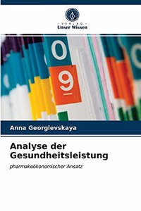 Analyse der Gesundheitsleistung