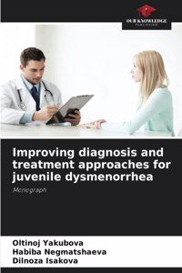 Improving diagnosis and treatment approaches for juvenile dysmenorrhea