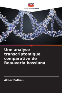 analyse transcriptomique comparative de Beauveria bassiana