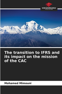 transition to IFRS and its impact on the mission of the CAC