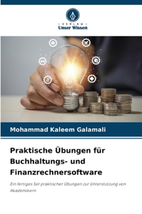 Praktische Übungen für Buchhaltungs- und Finanzrechnersoftware