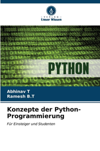 Konzepte der Python-Programmierung