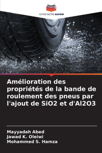 Amélioration des propriétés de la bande de roulement des pneus par l'ajout de SiO2 et d'Al2O3