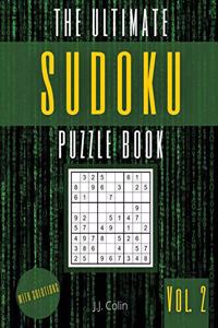 The Ultimate Sudoku Puzzle Book (Vol. 2)