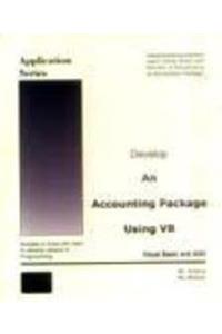 Develop an Accounting Package Using Visual Basic