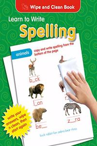 WIPE & CLEAN LEARN TO WRITE SPELLING