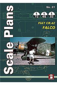 Scale Plans No. 31: Fiat CR.42 Falco
