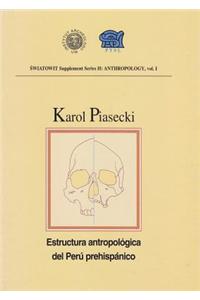 Estructura Antropologica del Peru Prehispanico