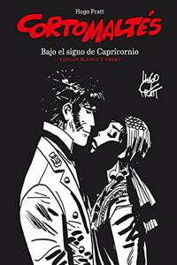 Corto Maltes. Bajo el signo de Capricornio: Edicion en blanco y (Spanish Edition)