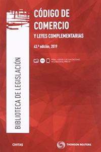 Codigo de Comercio y leyes complementarias (Papel + e-book)