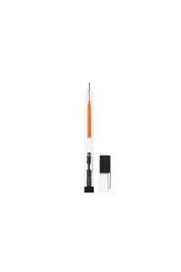 Moleskine Fluorescent Roller Pen, Transparent, Large Point (1.2 MM), Fluorescent Orange Ink