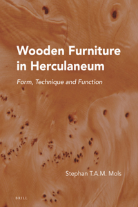 Wooden Furniture in Herculaneum