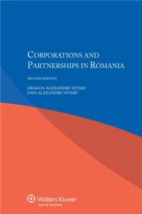 Corporations and Partnerships in Romania, 2nd edition