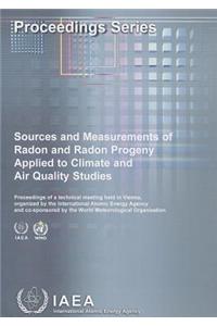 Sources and Measurements of Radon and Radon Progeny Applied to Climate and Air Quality Studies