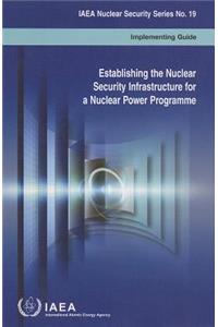 Establishing the Nuclear Security Infrastructure for a Nuclear Power Programme