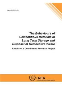Behaviours of Cementitious Materials in Long Term Storage and Disposal of Radioactive Waste - Results of a Coordinated Research Project