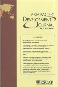 Asia-Pacific Development Journal
