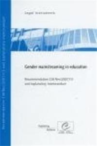 Gender mainstreaming in education