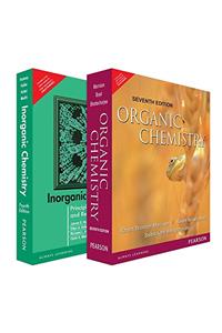 Combo of Organic Chemistry by Morrison & Inorganic Chemistry by Huheey, Medhi