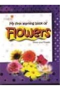 My First Learning Book of Flowers