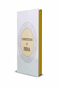 The Constitution of India (BIG A4 Size)