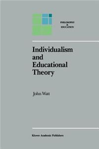 Individualism and Educational Theory