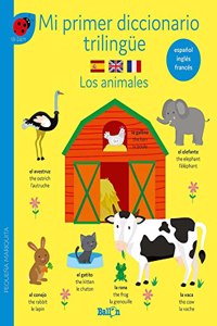 DICCIONARIO TRILINGUE - LOS ANIMALES
