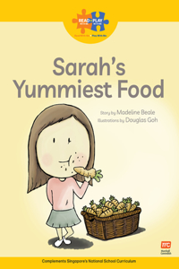 Read + Play  Social Skills Bundle 1 - Sarah’s  Yummiest Food