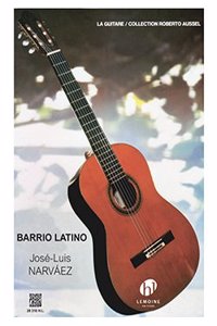 BARRIO LATINO GUITAR SCORE