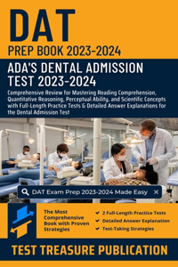 DAT Prep Book 2023-2024