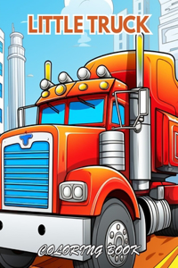 Little Truck Coloring Book