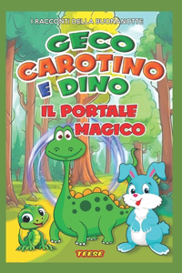Geco Carotino e Dino