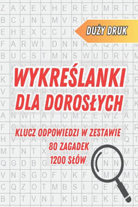 Wykreślanki dla Doroslych