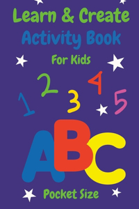 Learn and Create Activity Book
