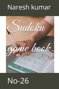 Sudoku game book