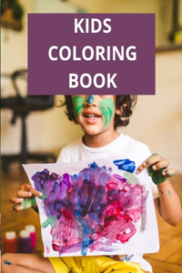 Kids Coloring Book