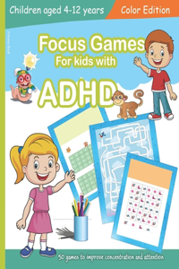 Focus Games For Kids With ADHD