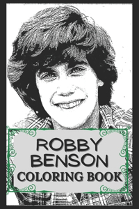 Robby Benson Coloring Book