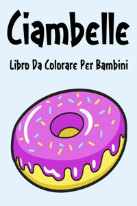 Ciambelle Libro da Colorare